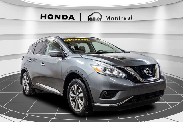 2017 Nissan Murano S DEMARREUR A DISTANCE*MIRROIRS CHAUFFANT* in Cars & Trucks in City of Montréal - Image 2