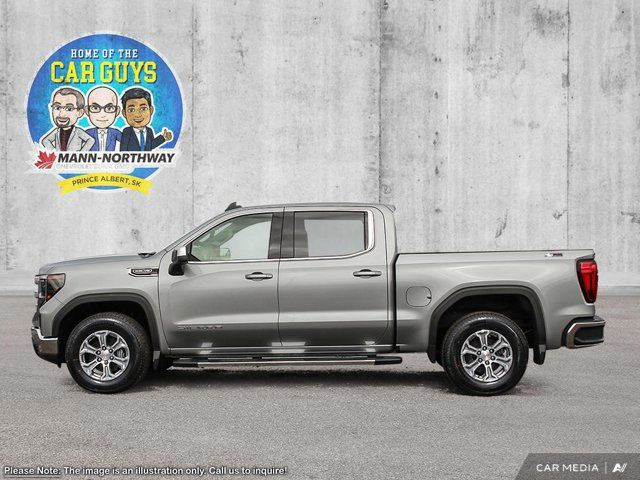 2025 GMC Sierra 1500 SLE in Cars & Trucks in Prince Albert - Image 4