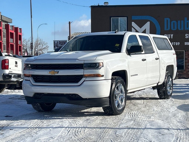  2018 Chevrolet Silverado 1500 Custom in Cars & Trucks in Calgary