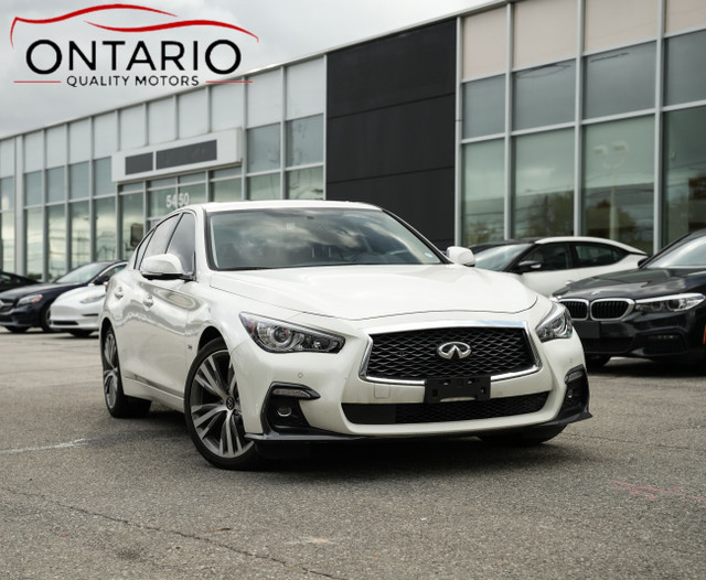 2020 Infiniti Q50 AWD in Cars & Trucks in Mississauga / Peel Region