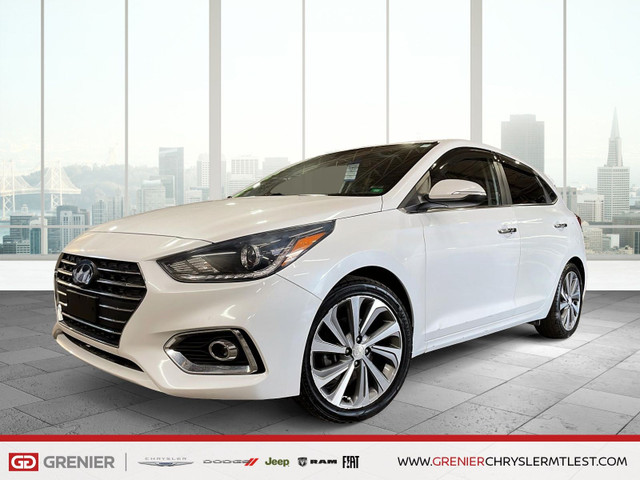 2019 Hyundai Accent in Cars & Trucks in City of Montréal