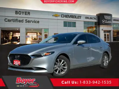 2021 Mazda Mazda3 GS LOW KM|CLEAN CARFAX|GREAT VALUE