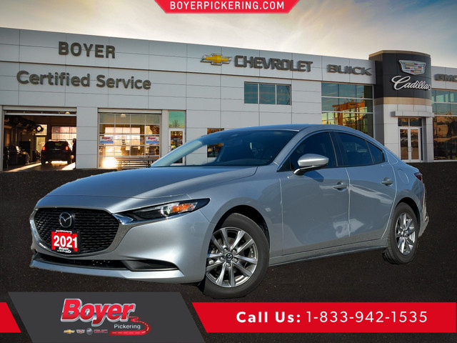 2021 Mazda Mazda3 GS LOW KM|CLEAN CARFAX|GREAT VALUE in Cars & Trucks in City of Toronto