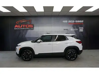 CHEVROLET TRAILBLAZER LT AWD 2023 ÉDITION LT AWD 3 CYLINDRES 1.3 LITRES TURBO 155 HP AWD TRACTION IN...