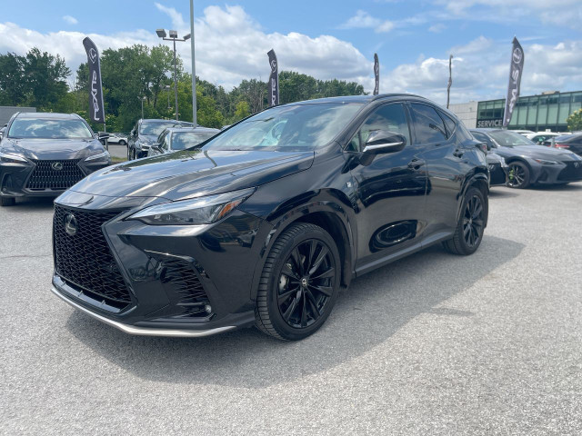 2025 Lexus NX NX 350 / F Sport 2 / Camera / Toit ouvrant / Cuir  in Cars & Trucks in Laval / North Shore - Image 2