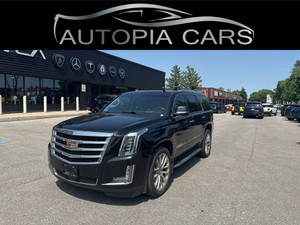 2017 Cadillac Escalade 4WD 4dr Premium Luxury