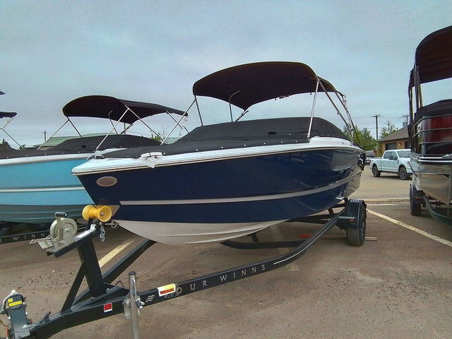 2023 Four Winns H1 OB W/YAMAHA F115XB AND TRAILER in Powerboats & Motorboats in City of Halifax