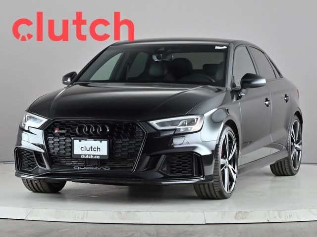 2019 Audi RS 3 2.5 T AWD w/ Apple CarPlay, Heated Front Seats, R in Cars & Trucks in City of Toronto