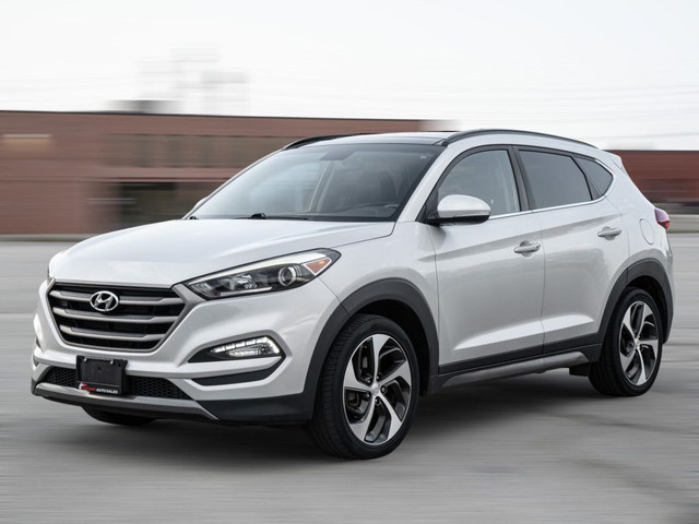 2016 Hyundai Tucson LIMITED PKG|AWD|NAV|PANOROOF|B.SPOT|LEATHER| in Cars & Trucks in City of Toronto - Image 3