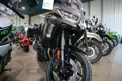 2025 Kawasaki Versys 1100 LT SE DESTINATION: EVERYWHERE Go the distance with your ultimate travel co...