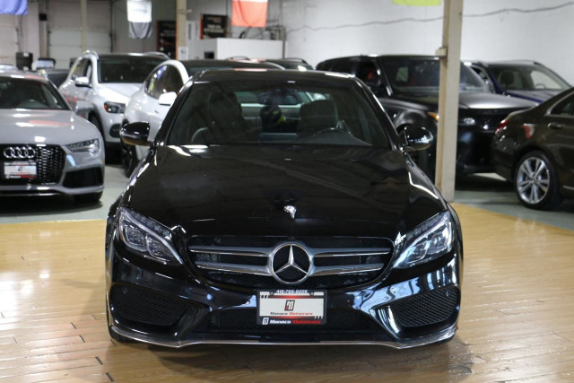 2016 Mercedes-Benz C-Class C300 4MATIC - AMG PKG|ONE OWNER|PANO| in Cars & Trucks in City of Toronto - Image 2