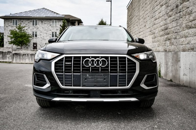 2021 Audi Q3 KOMFORT • SUNROOF • HEATED LEATHER • PARK ASSIST in Cars & Trucks in Cornwall - Image 4