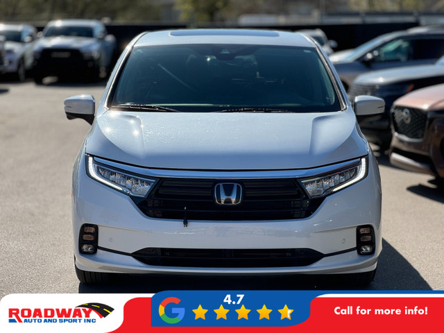 2022 Honda Odyssey EX-L Navi 8 PASSENGER | LEATHER I HEATED S... in Cars & Trucks in Saskatoon - Image 2