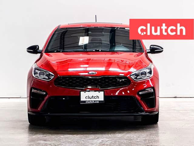 2020 Kia Forte5 GT w/ Apple CarPlay, Heated Front Seats, Rearvie in Cars & Trucks in City of Toronto - Image 3