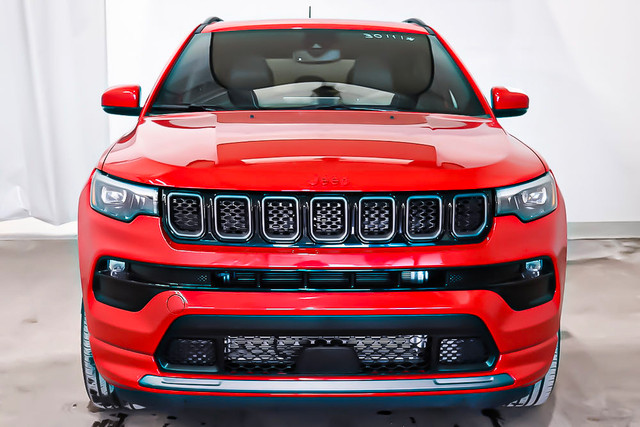 2023 Jeep Compass LIMITED + RED EDITION + 4X4 + TOIT OUVRANT PAN in Cars & Trucks in Laval / North Shore - Image 2