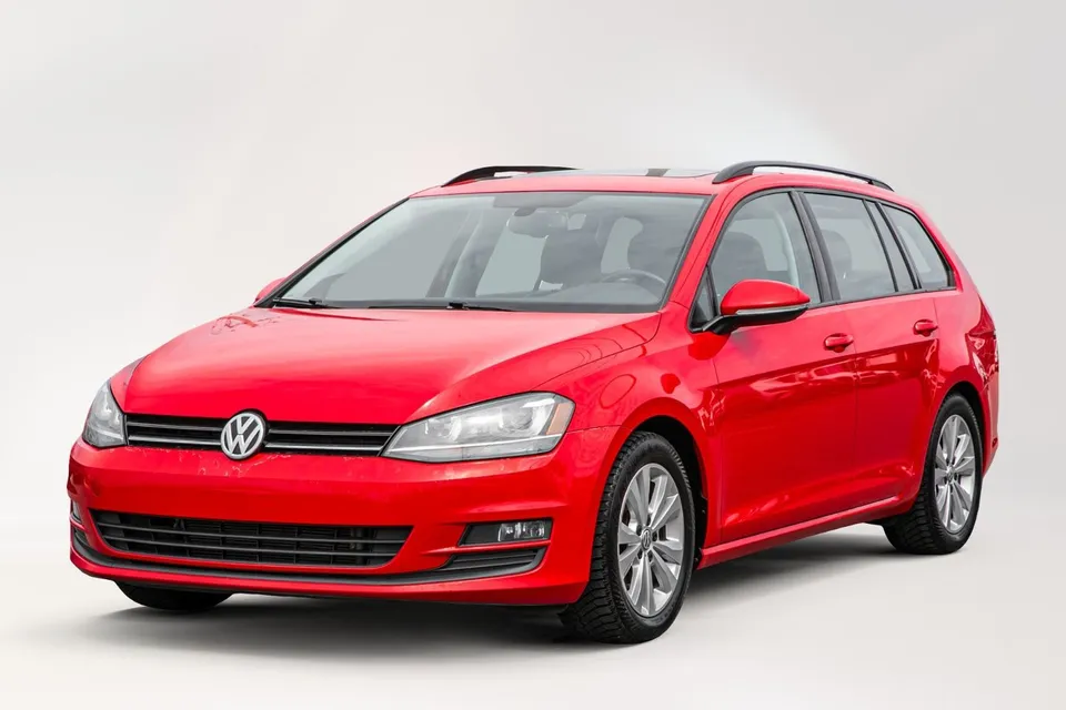 2015 Volkswagen Golf Sportwagon Comfortline | Toit pano | DEL Cl