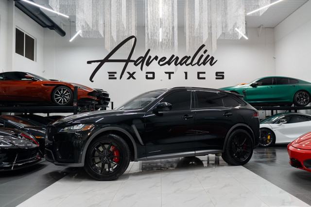 2020 Jaguar F-PACE SVR in Cars & Trucks in Red Deer
