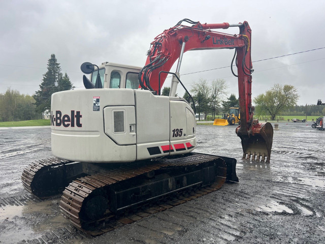 2009 Link-Belt 135MSR Excavatrice Pelle Mécanique in Heavy Equipment in Victoriaville - Image 4