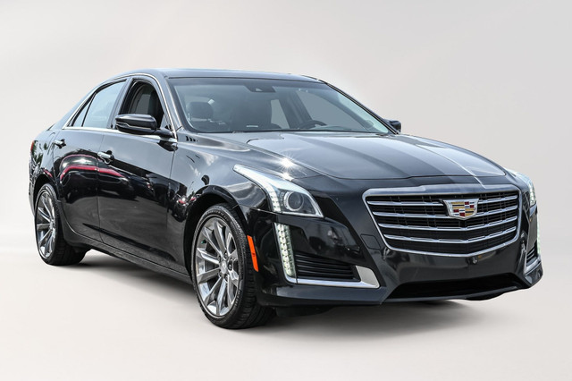 2018 Cadillac CTS Sedan Luxury AWD*Cuir*Bluetooth*Toit Ouvrant F in Cars & Trucks in City of Montréal - Image 3
