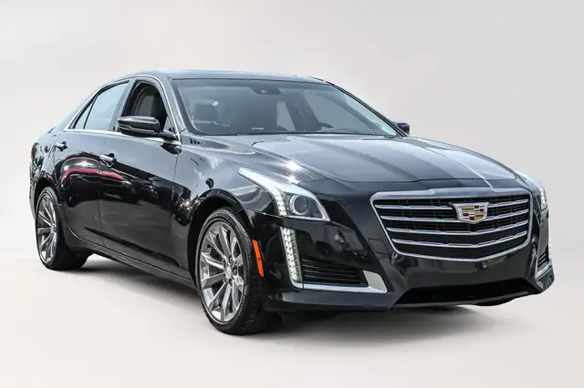 2018 Cadillac CTS Sedan Luxury AWD*Cuir*Bluetooth*Toit Ouvrant F in Cars & Trucks in City of Montréal - Image 4