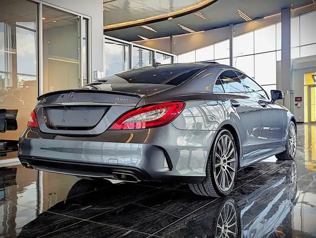 2017 Mercedes-Benz CLS-Class CLS550 4MATIC in Cars & Trucks in City of Montréal - Image 6