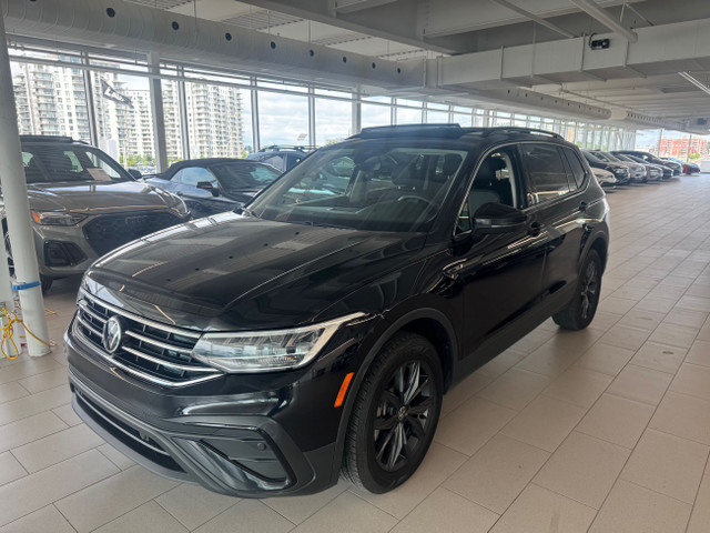 2022 Volkswagen Tiguan Comfortline cuir * toit pano * mags in Cars & Trucks in Laval / North Shore - Image 3