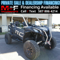 2023 CANAM MAVERICK SPORT RC 1000 (FINANCING AVAILABLE)
