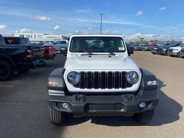 2024 Jeep Wrangler Sport in Cars & Trucks in Lloydminster - Image 2