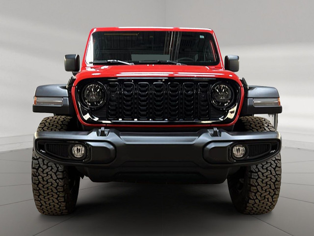 2024 Jeep Wrangler WILLYS 4X4 in Cars & Trucks in Laval / North Shore - Image 2