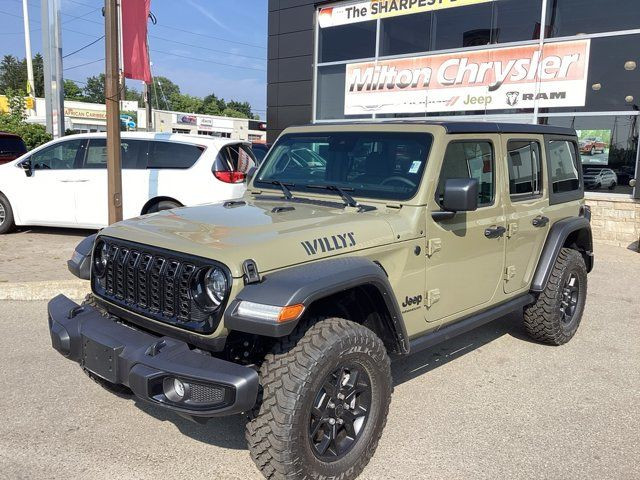 2025 Jeep Wrangler Willys in Cars & Trucks in Oakville / Halton Region