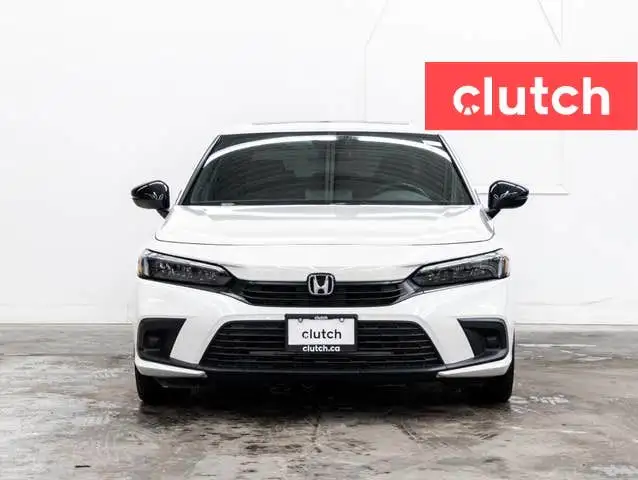 2024 Honda Civic Sport w/ Apple CarPlay & Android Auto, Rearview in Cars & Trucks in Ottawa - Image 4