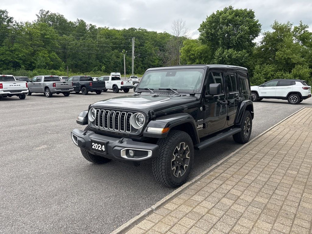 2024 Jeep Wrangler Sahara in Cars & Trucks in Trenton