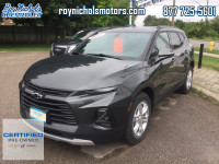 2019 Chevrolet Blazer 2LT - Trade-in - One owner