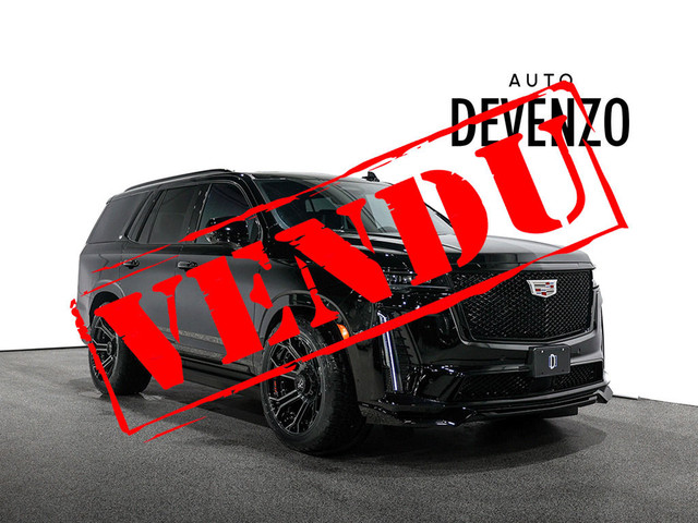 2024 Cadillac Escalade V-Series 6.2L Supercharged 682hp in Cars & Trucks in Laval / North Shore