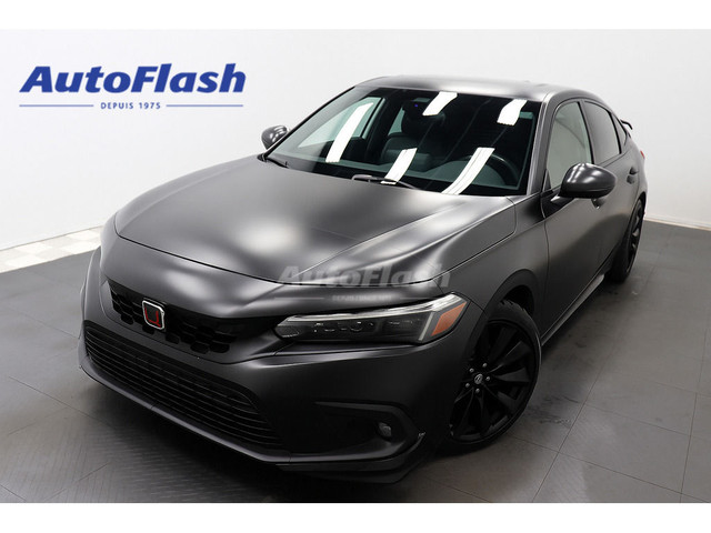 2023 Honda Civic Hatchback SPORT TOURING, TURBO, CUIR, TOIT OUVR in Cars & Trucks in Longueuil / South Shore