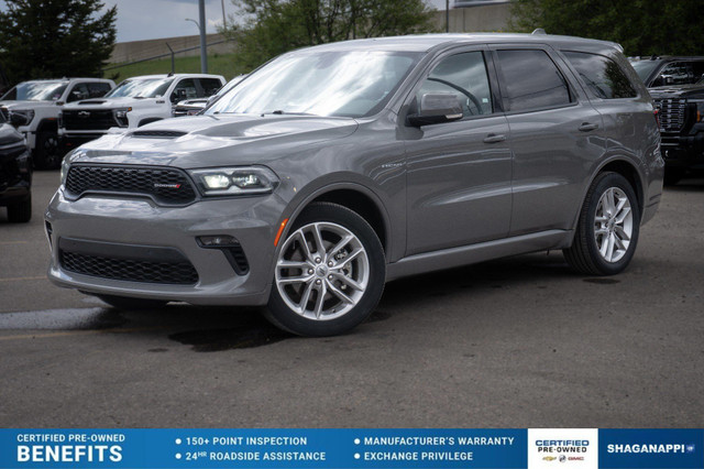 2022 Dodge Durango R/TCLEAN CARFAX | CERTIFIED PRE-OWNED in Cars & Trucks in Calgary - Image 3