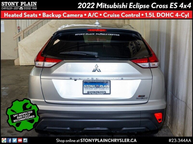 2022 Mitsubishi Eclipse Cross ES - Htd Seats, Cruise, A/C, 1.5L in Cars & Trucks in St. Albert - Image 4