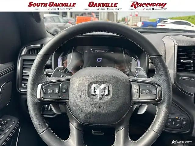 2024 Ram 1500 REBEL NIGHT CREW CAB | CARPLAY | SUNROOF | LOW KMS in Cars & Trucks in Oakville / Halton Region - Image 12