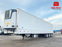 2018 UTILITY CARRIER 7300X4 TRIAXLE REEFER! CALL AT 905-234-0774