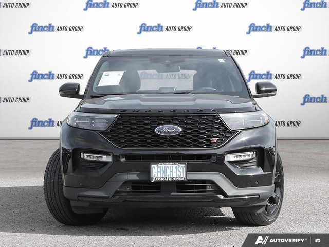 2022 Ford Explorer ST ECOBOOST ENGINE | ACTIVE PARK ASSIST |... in Cars & Trucks in London - Image 3