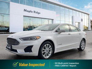 2019 Ford Fusion SEL | Accident Free | Blind Spot | Heated Seats | Navigation | Apple CarPlay | Collision Warning