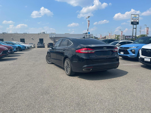 2017 Ford Fusion SE POWER SEATS | CD PLAYER | CRUISE CONTROL in Cars & Trucks in London - Image 4