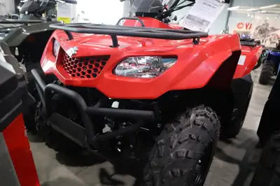 2025 Suzuki KingQuad 400 Automatic Transmission IT’S NOT JUST ANY ATV, IT’S A KINGQUAD The KingQuad...