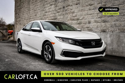 2020 Honda Civic Sedan LX CVT • HEATED SEATS • LANE KEEP ASSIST