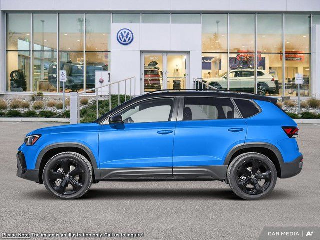 2025 Volkswagen Taos Comfortline Black Edition in Cars & Trucks in Abbotsford - Image 4