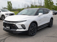 The 2023 Chevrolet Blazer RS is a bold, performance-inspired midsize SUV that combines aggressive st... (image 2)