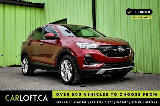 2020 Buick Encore GX Preferred • LANE KEEP ASSIST • CP/AA • R-V  in Cars & Trucks in Kingston