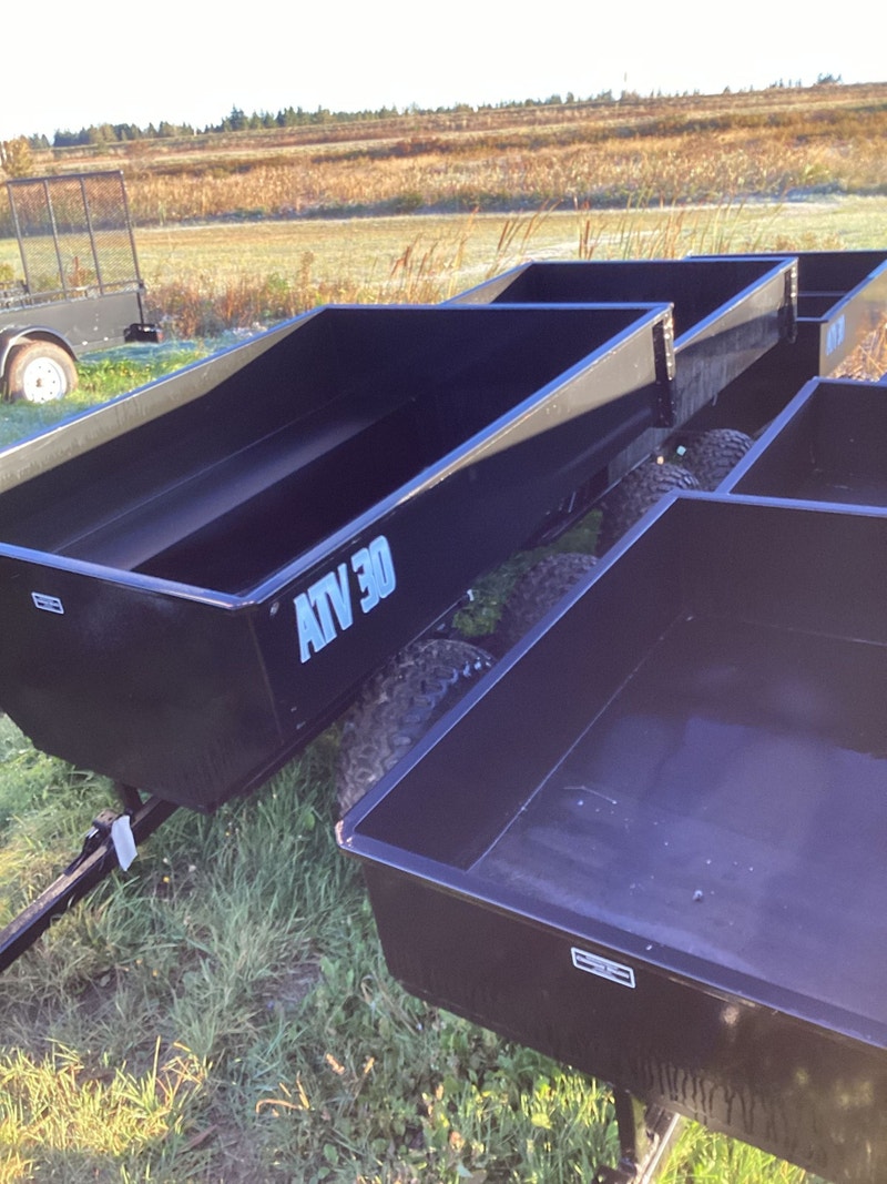 ATV Series Creekbank Trailer Farming Equipment Truro Kijiji