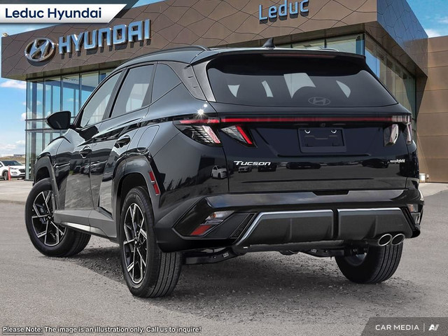 2025 Hyundai Tucson Hybrid N-Line in Cars & Trucks in Edmonton - Image 4