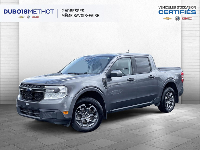 2023 Ford Maverick XLT, AWD 2.0L, SIEGES CHAUFFANTS, CREW CAB !! in Cars & Trucks in Victoriaville